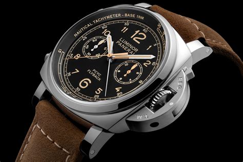 panerai luminor flyback 1950 movement beats rate|Panerai Luminor 1950 3 Day Chrono Flyback Automatic PAM524 .